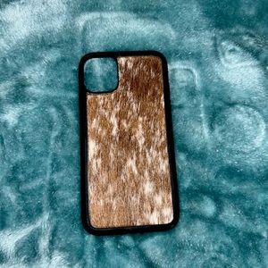 Cowhide iPhone 11 Case